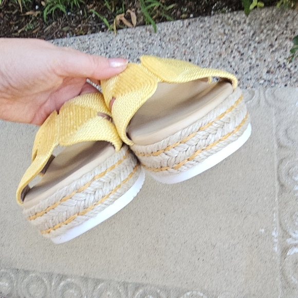 Carvela Kurt Geiger Kaia Espadrille sandals platform euro41, us11 - Picture 11 of 12